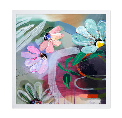Pastel Floral Harmony