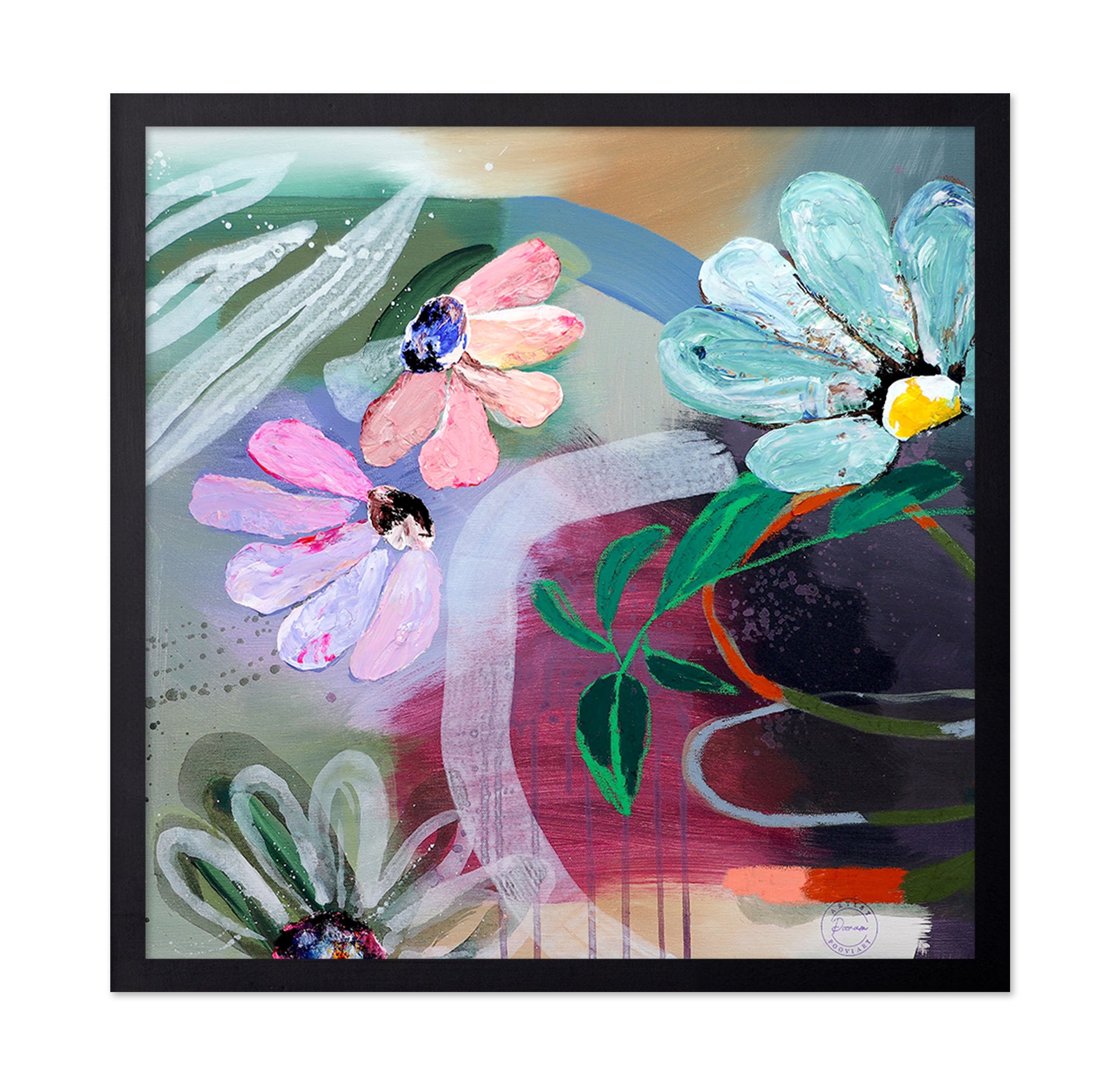 Pastel Floral Harmony