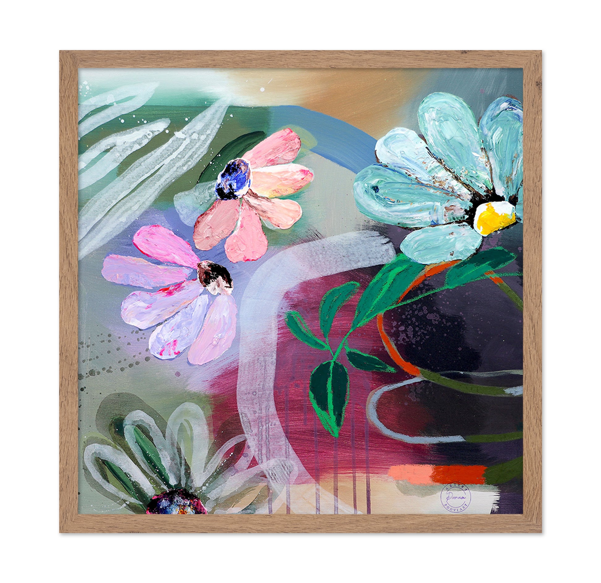 Pastel Floral Harmony