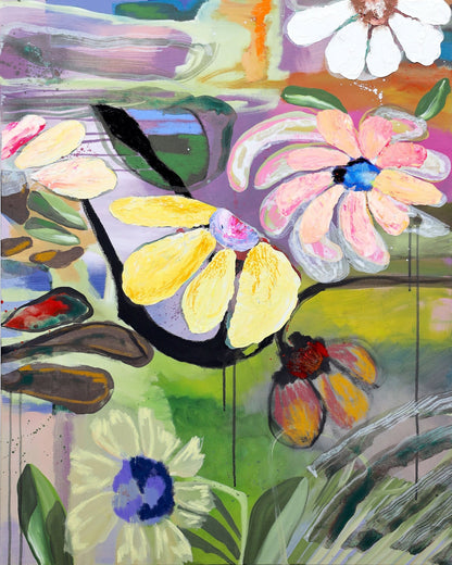 Colorful Floral Garden