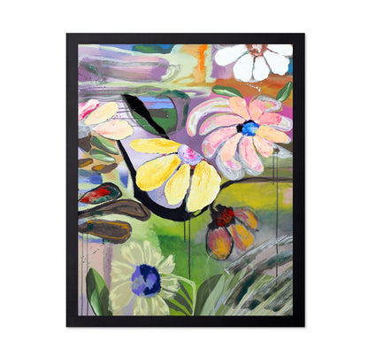 Colorful Floral Garden