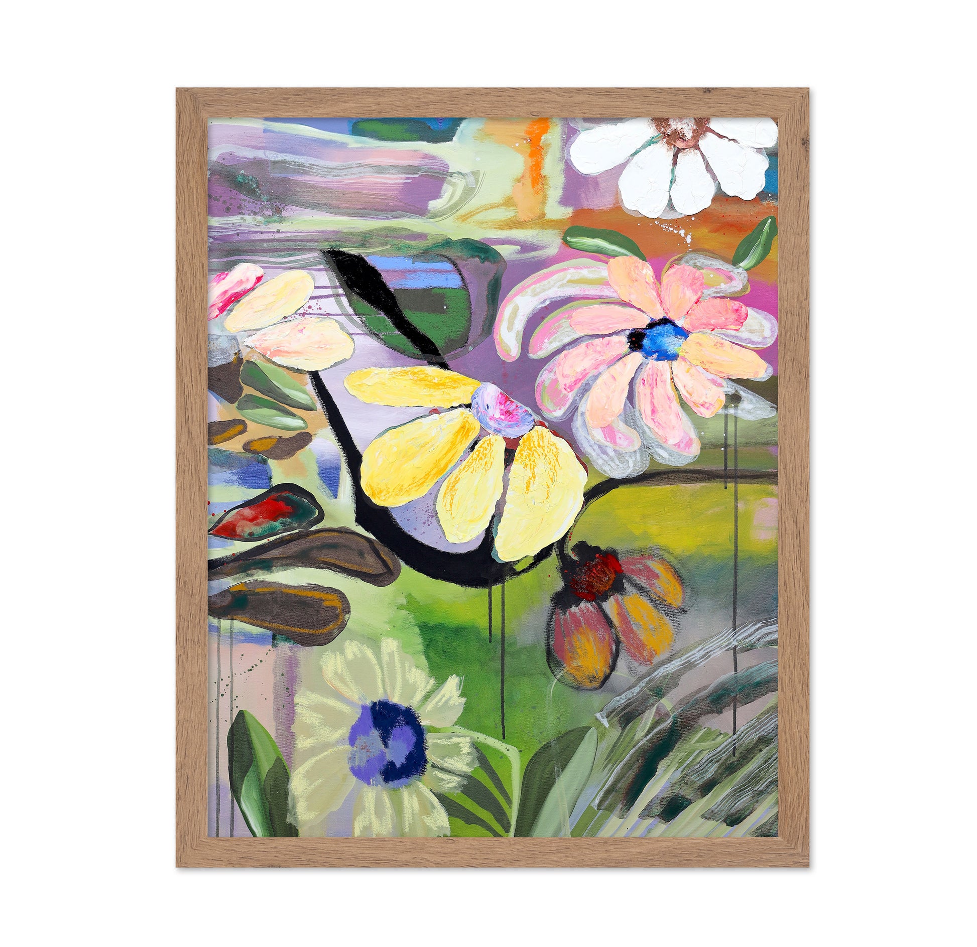 Colorful Floral Garden