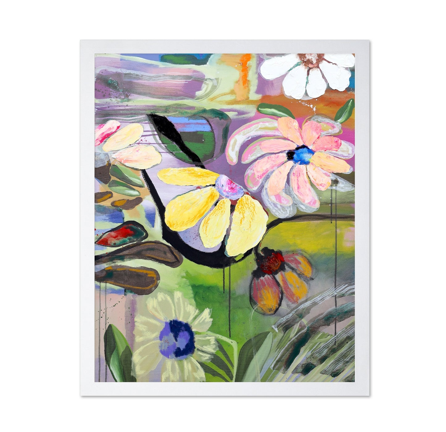 Colorful Floral Garden