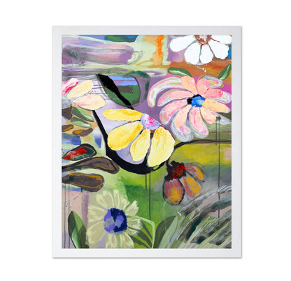 Colorful Floral Garden