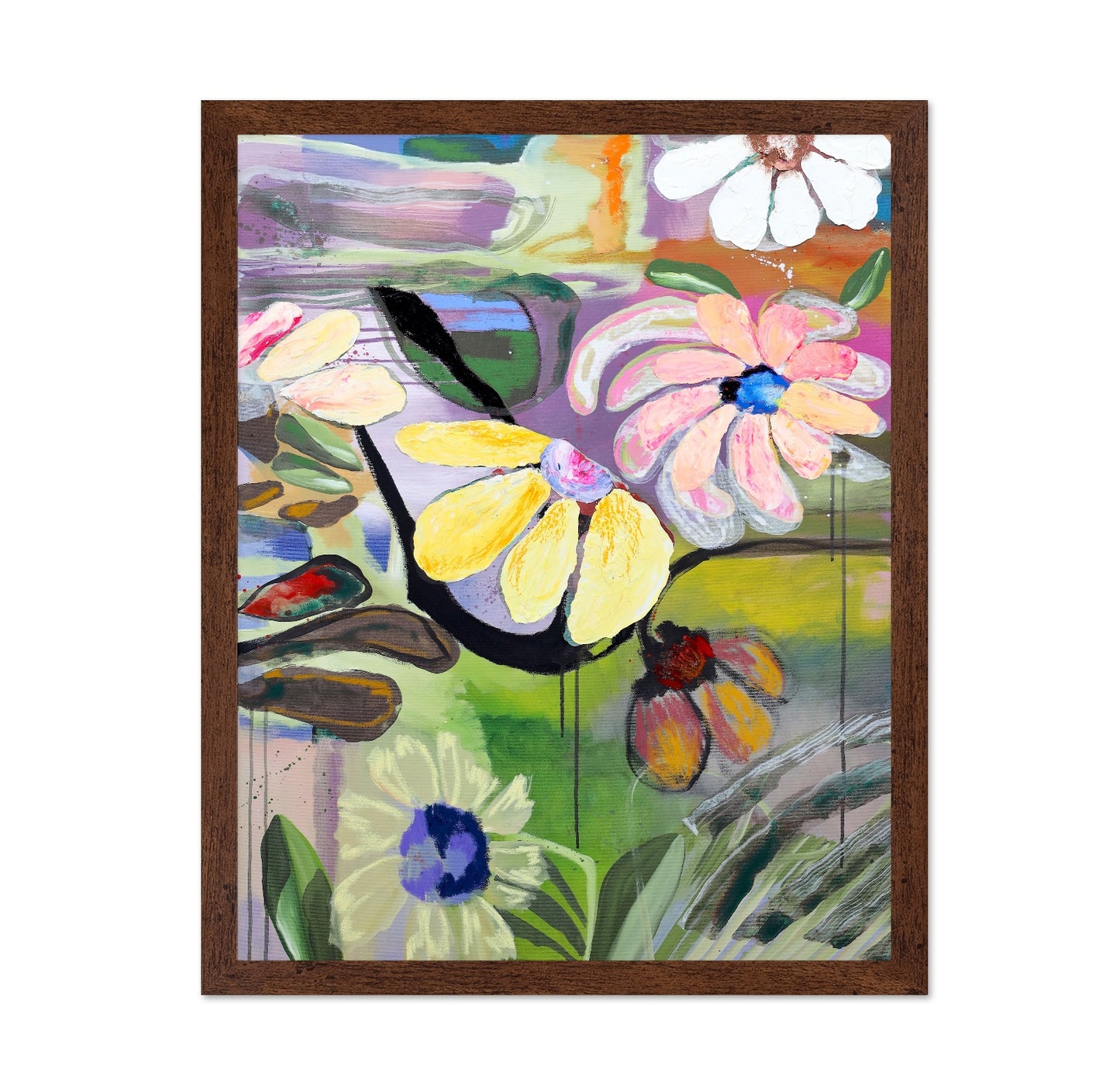 Colorful Floral Garden