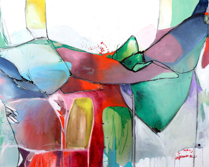 Color Flow Composition