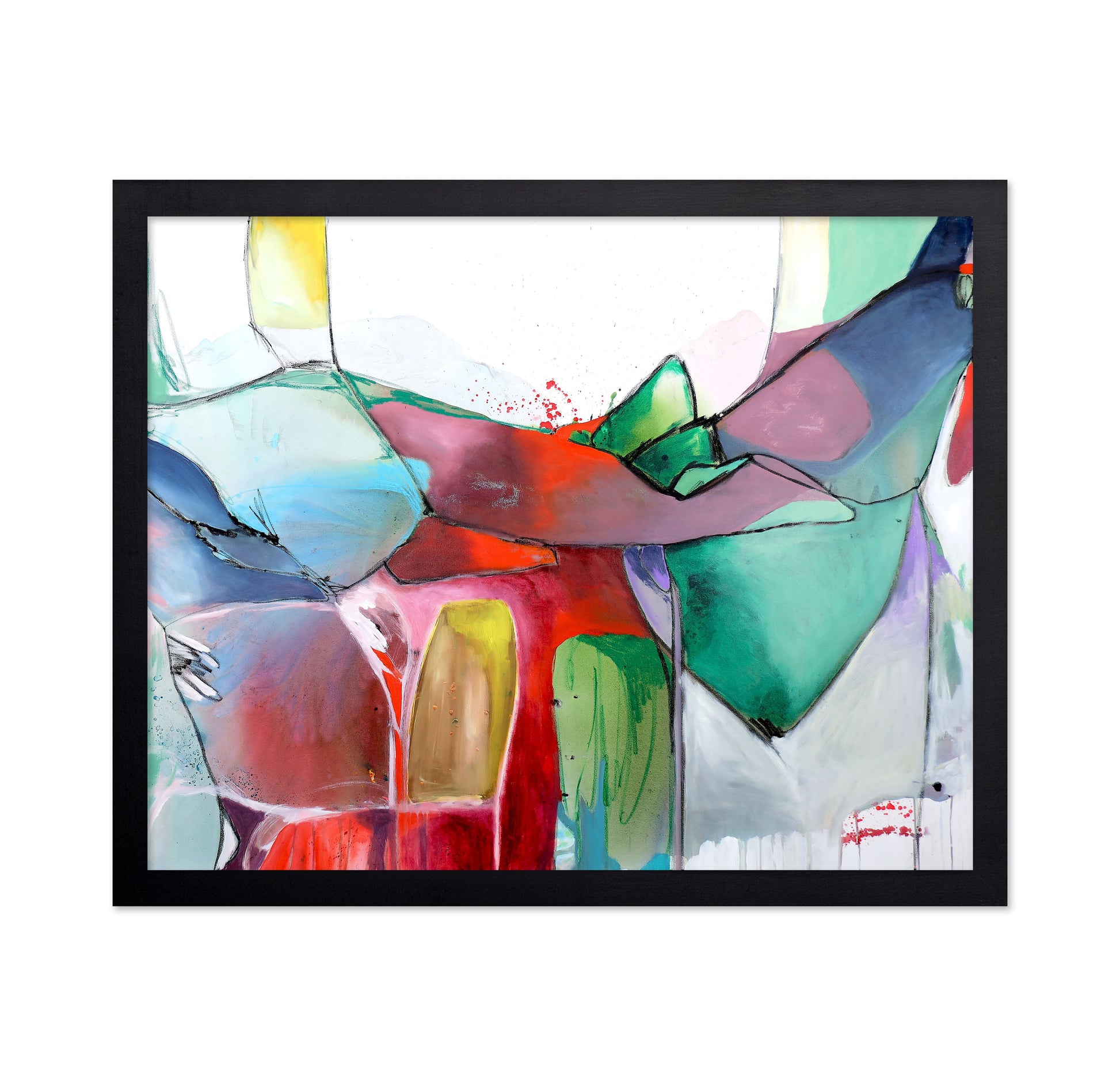 Color Flow Composition