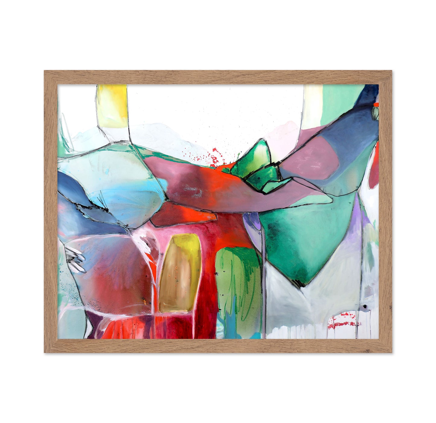 Color Flow Composition