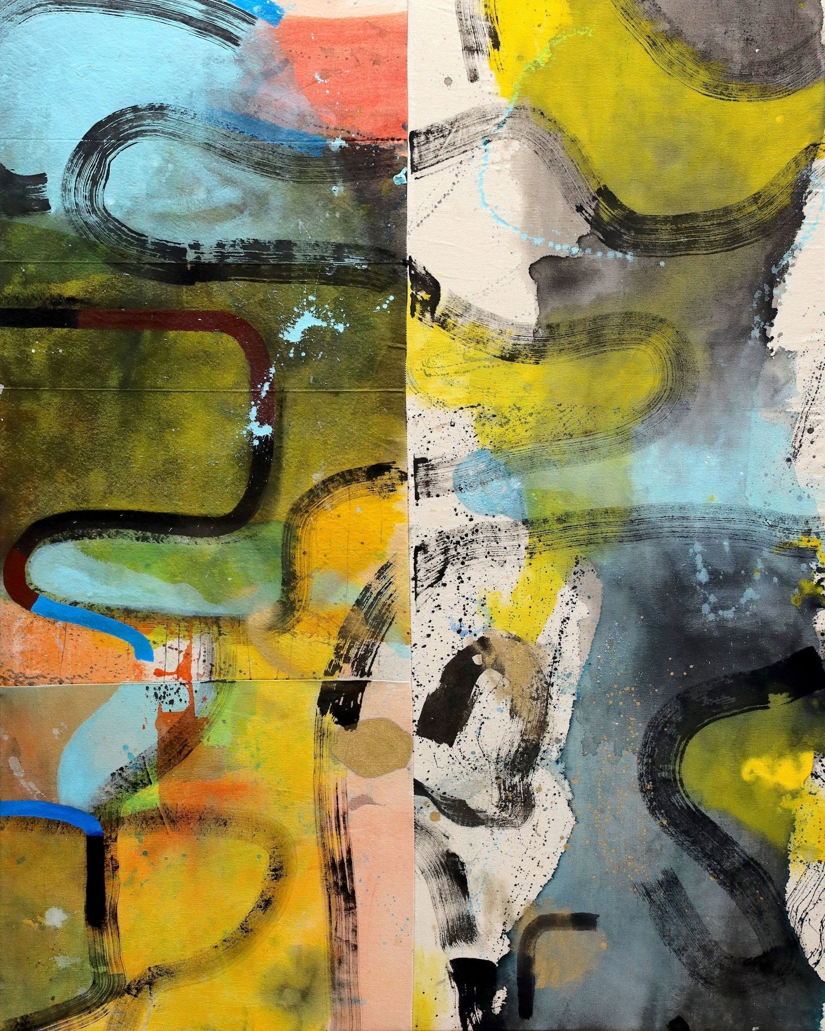 Bold Abstract Flow