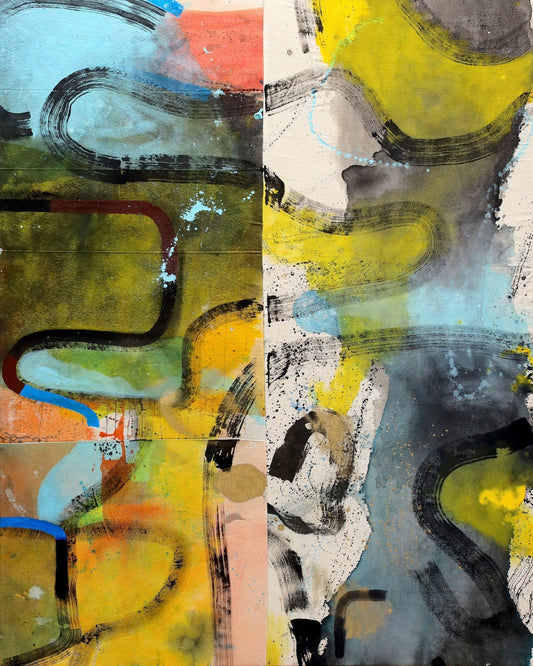 Bold Abstract Flow