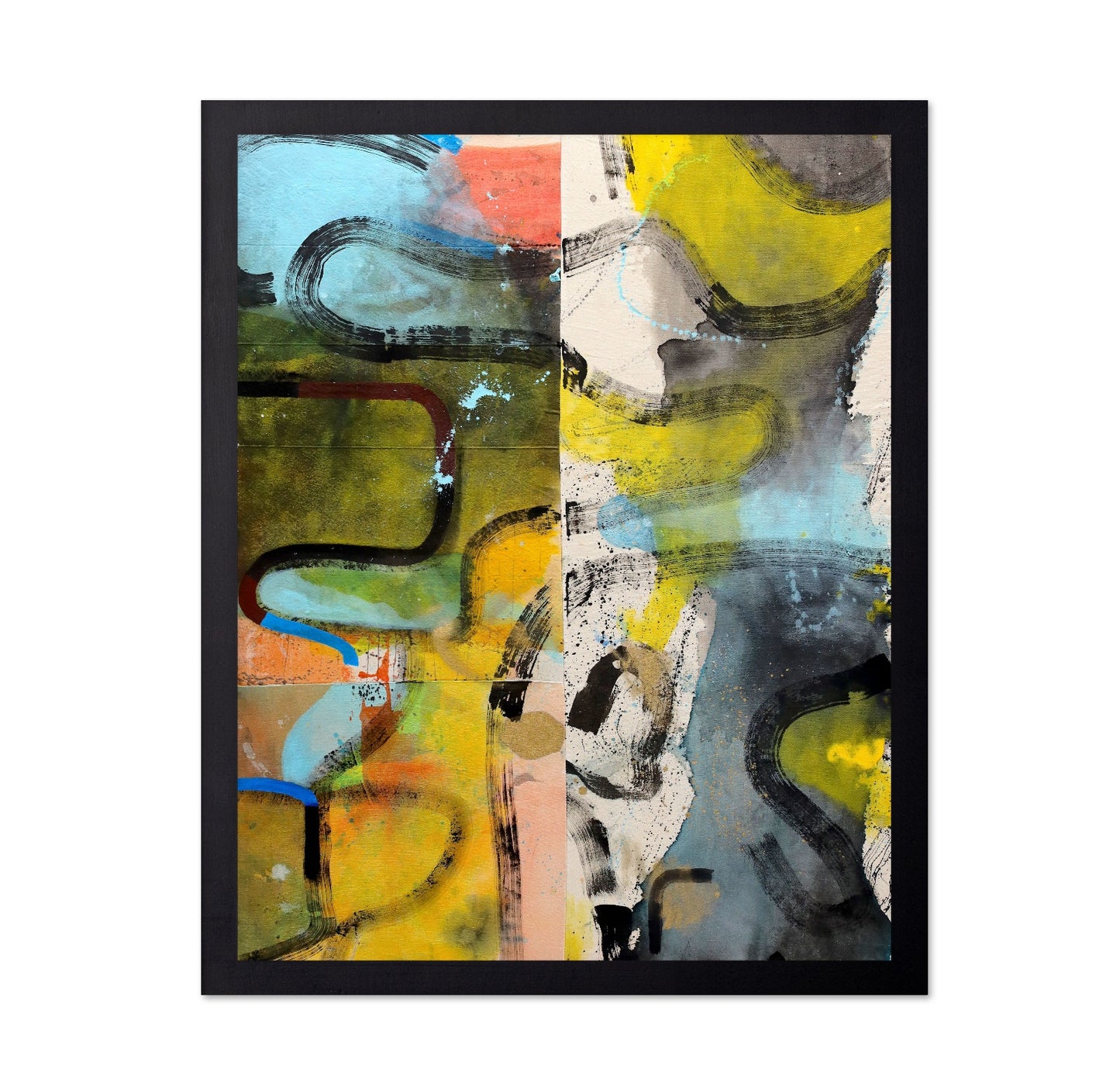 Bold Abstract Flow