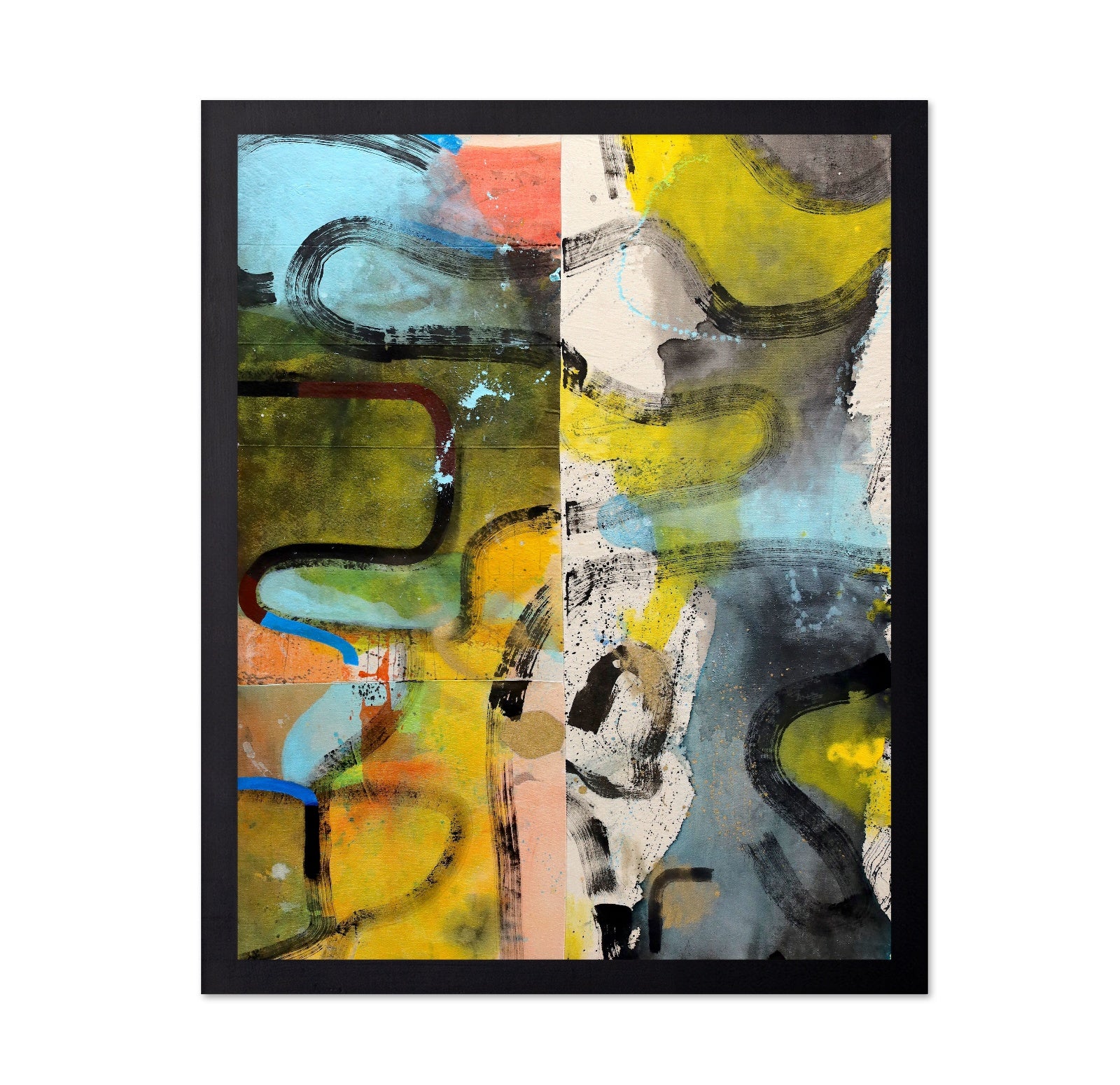 Bold Abstract Flow
