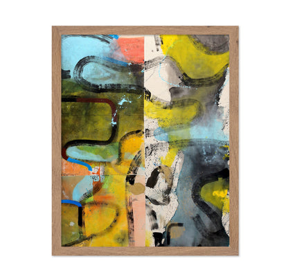 Bold Abstract Flow