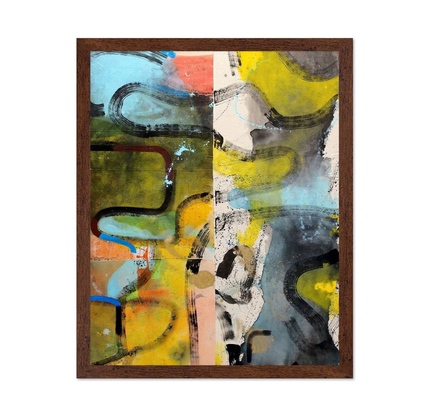 Bold Abstract Flow