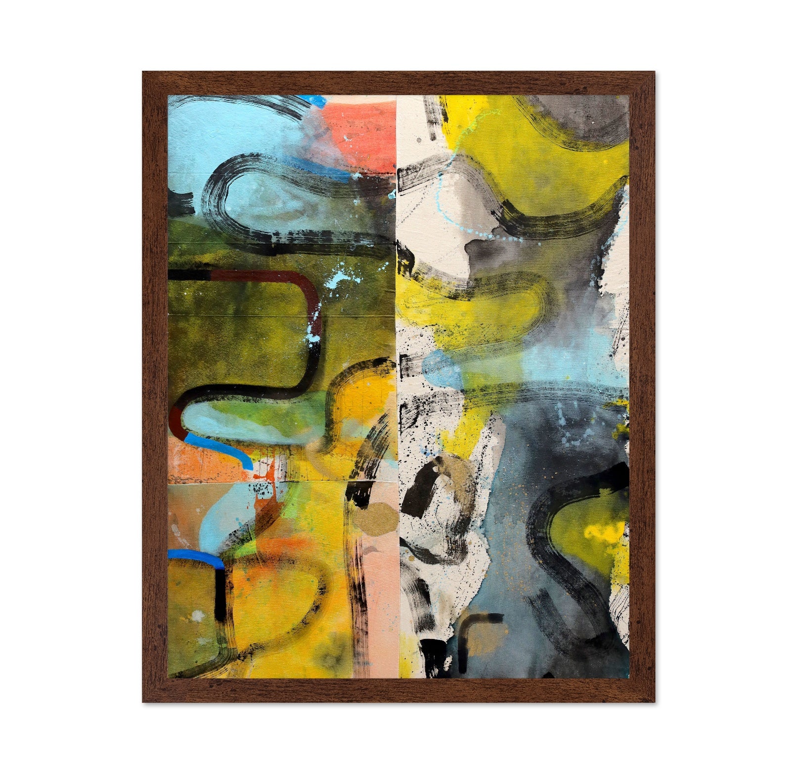 Bold Abstract Flow