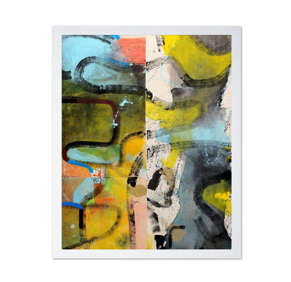 Bold Abstract Flow