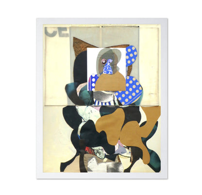 Abstract Face Collage No1