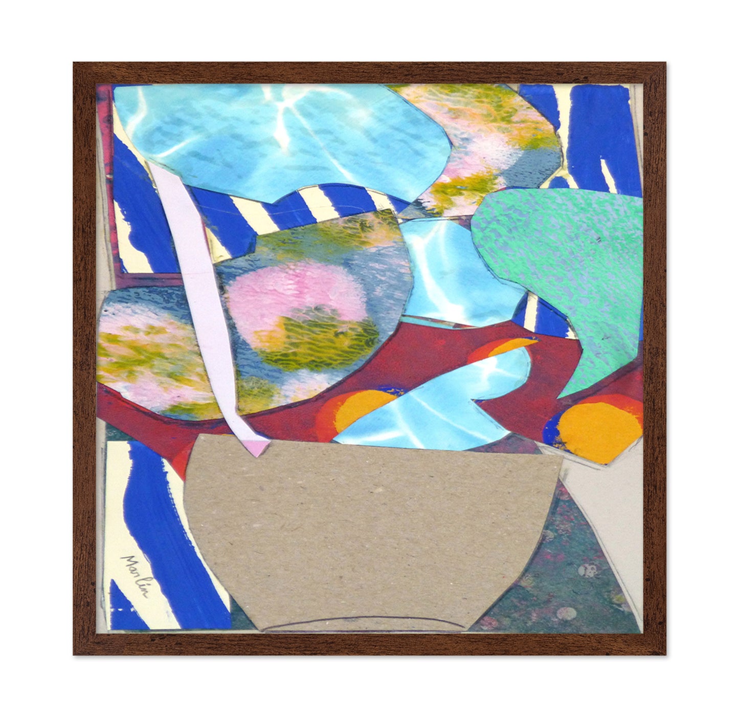 Botanical Abstract Collage