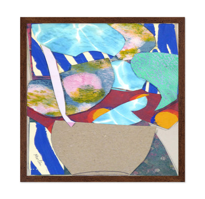 Botanical Abstract Collage