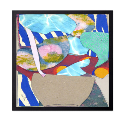 Botanical Abstract Collage