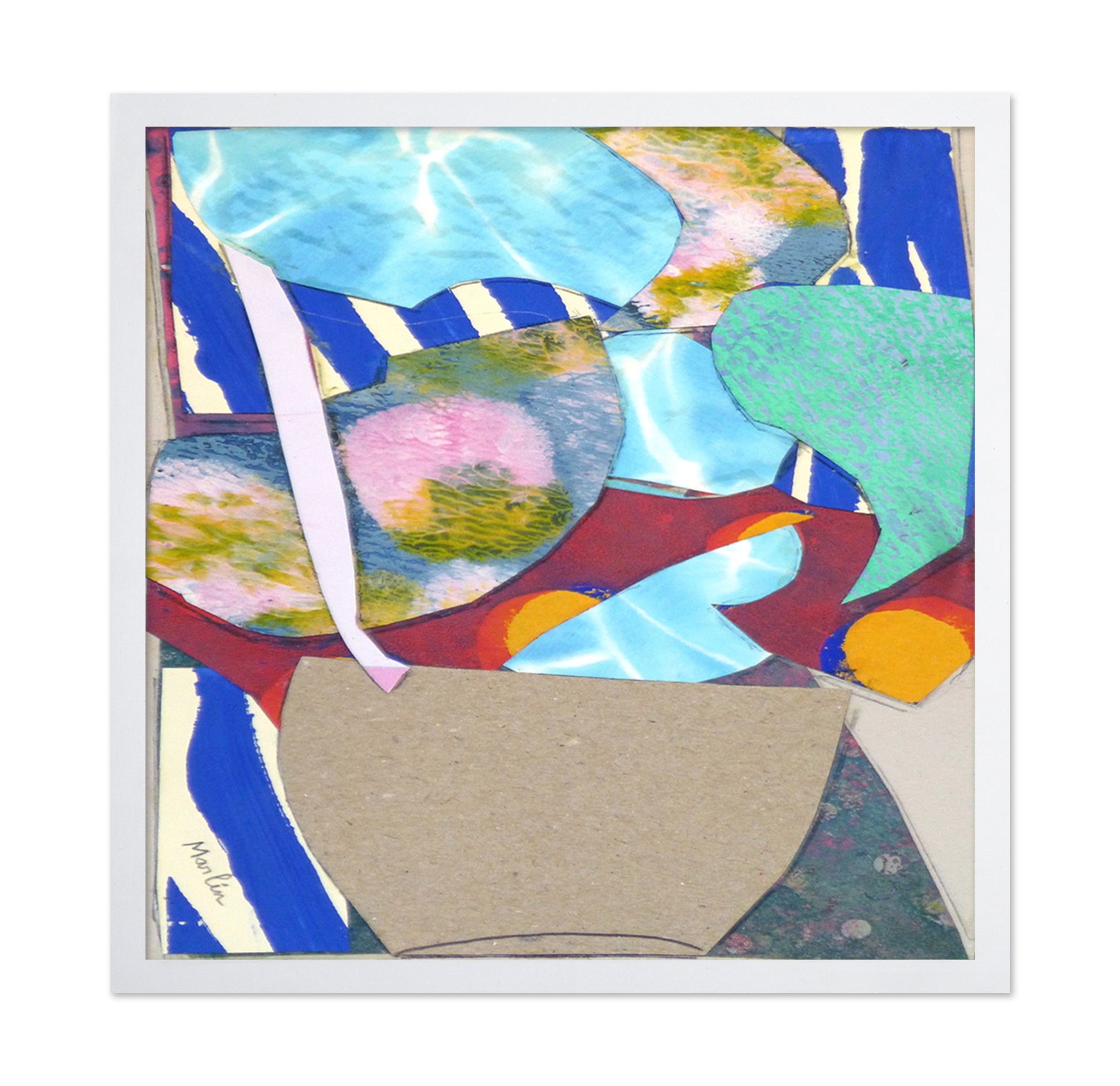 Botanical Abstract Collage