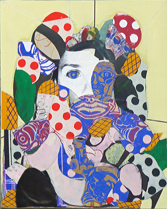 Polka Dot Portrait