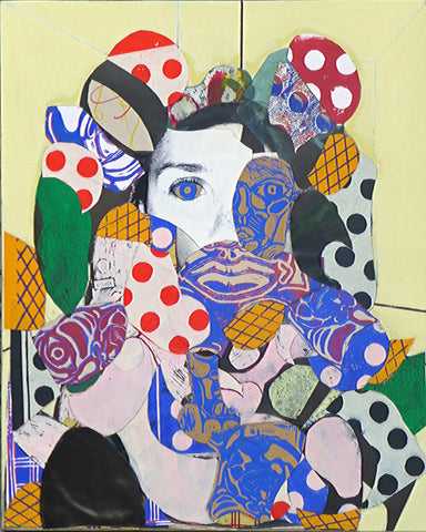 Polka Dot Portrait