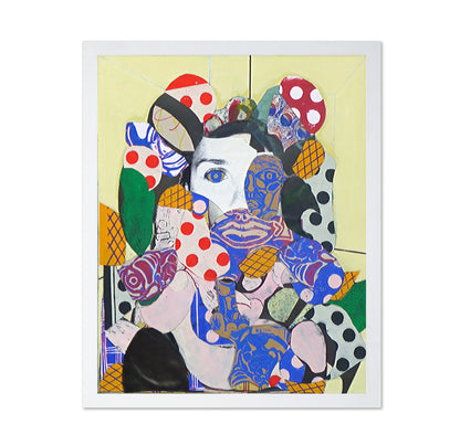 Polka Dot Portrait