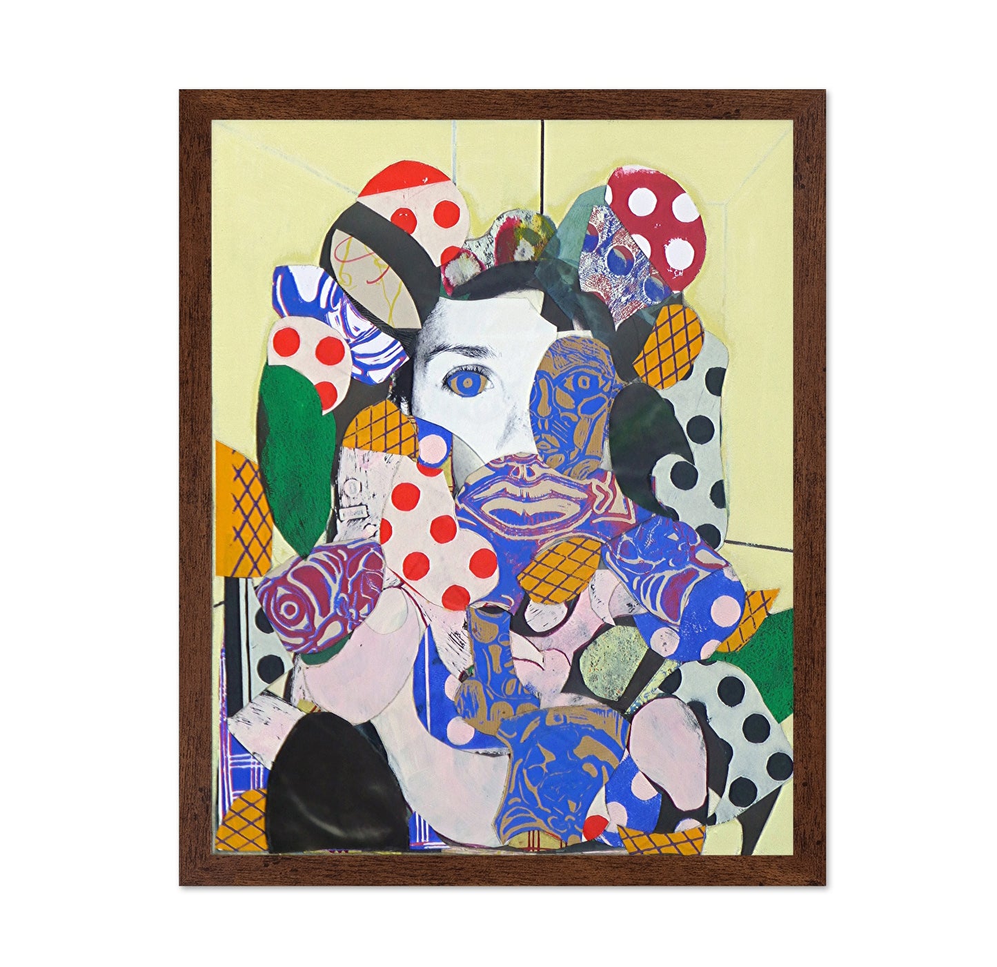 Polka Dot Portrait