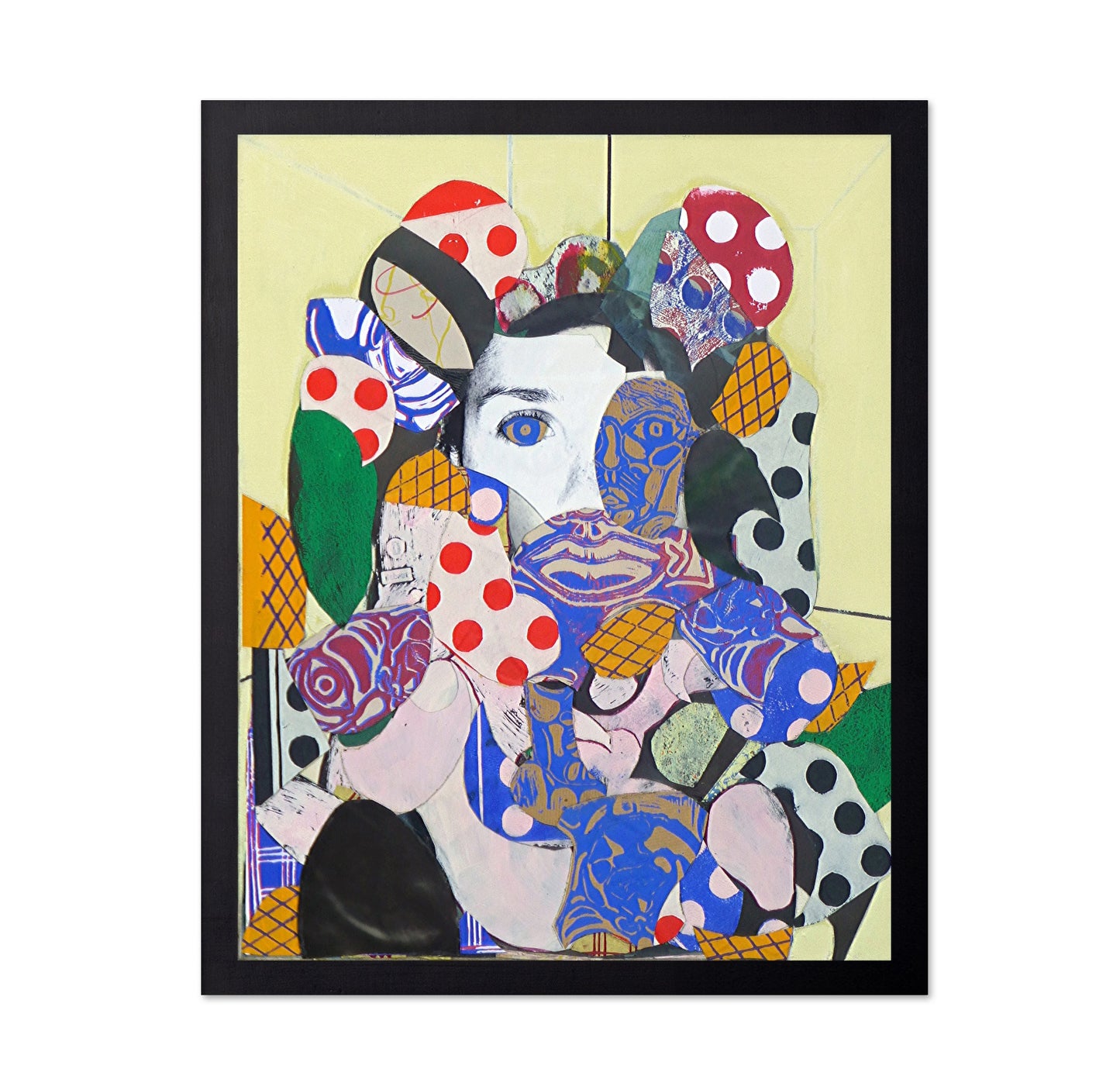 Polka Dot Portrait
