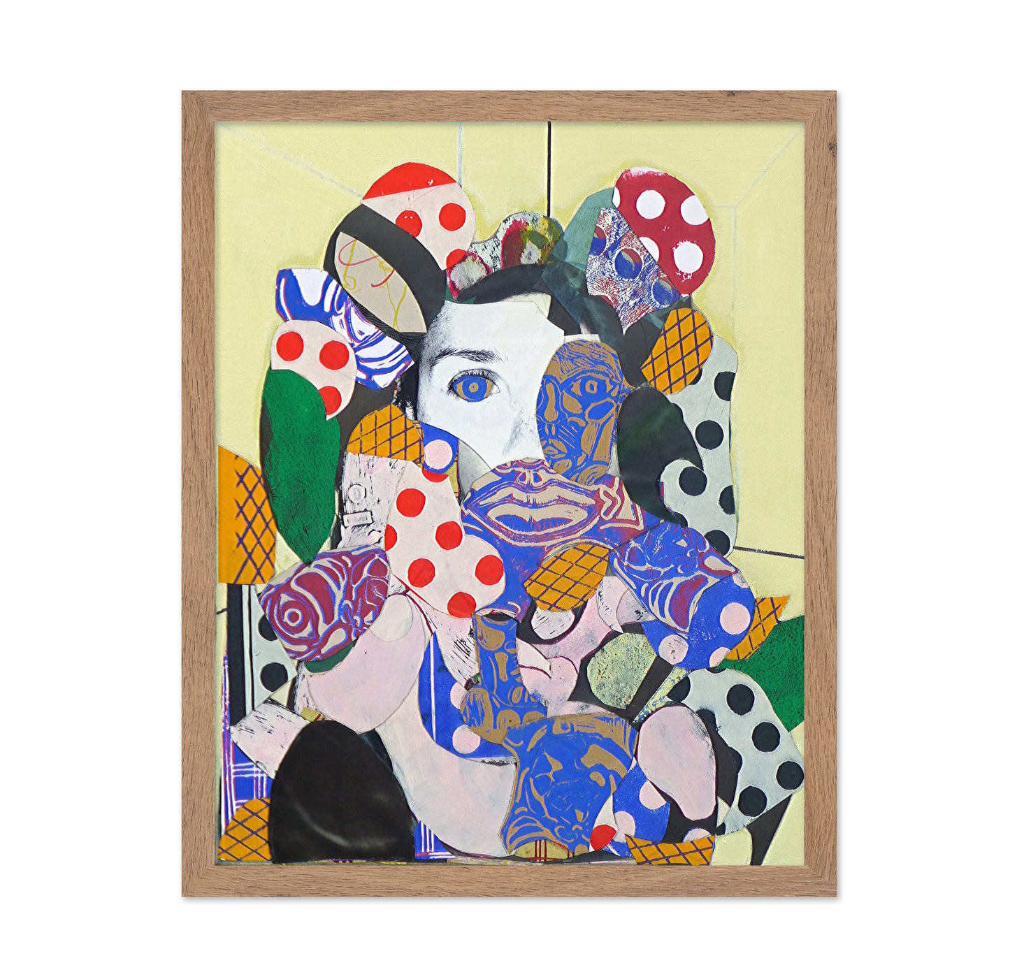 Polka Dot Portrait