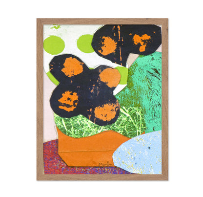 Bold Botanical Collage