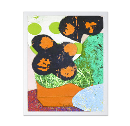 Bold Botanical Collage