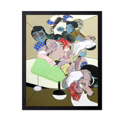 Surreal Figure Collage
