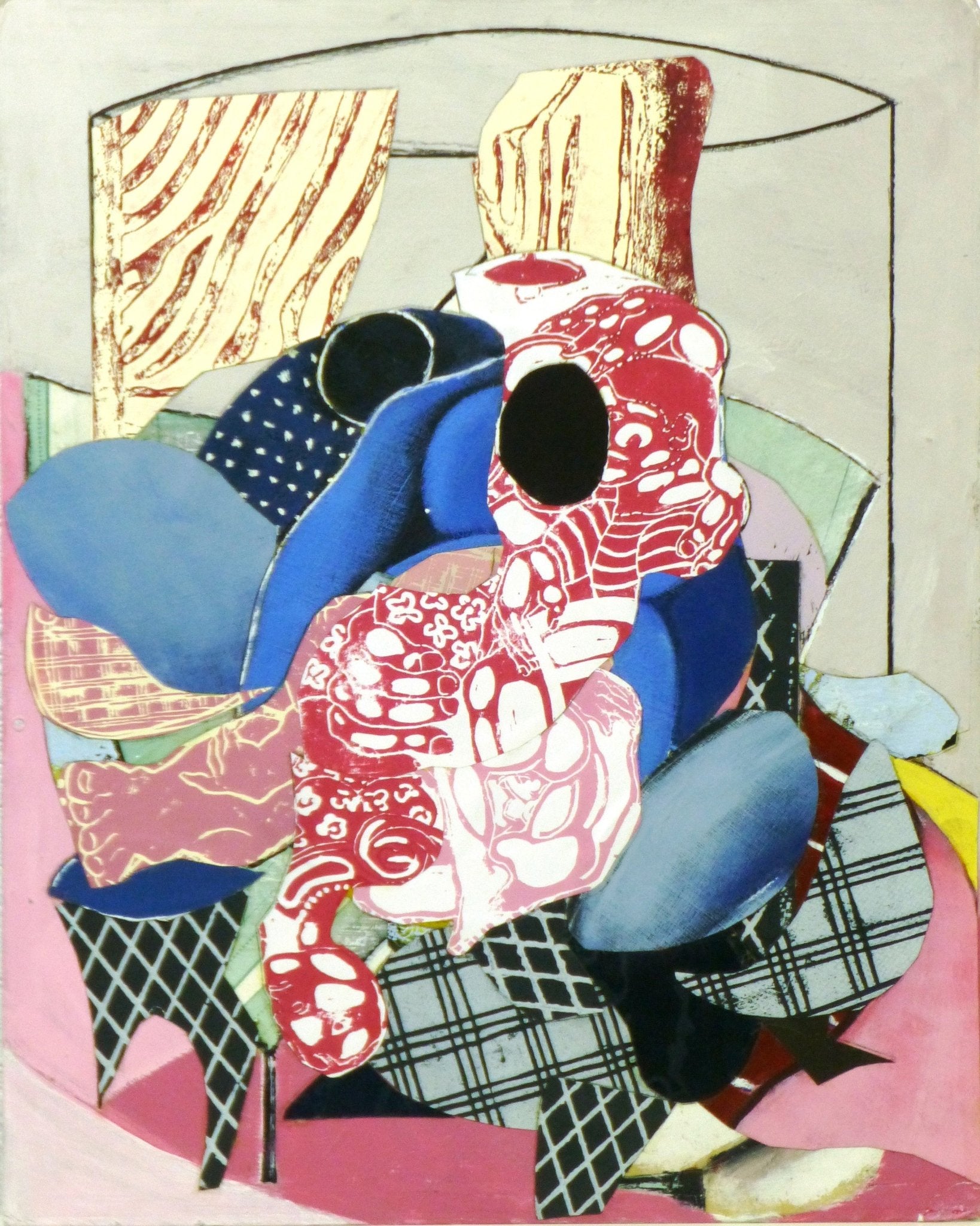 Abstract Figure Embrace