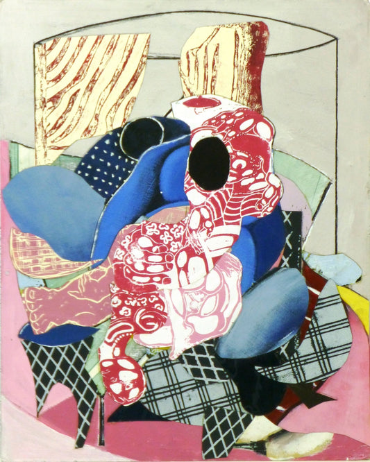 Abstract Figure Embrace