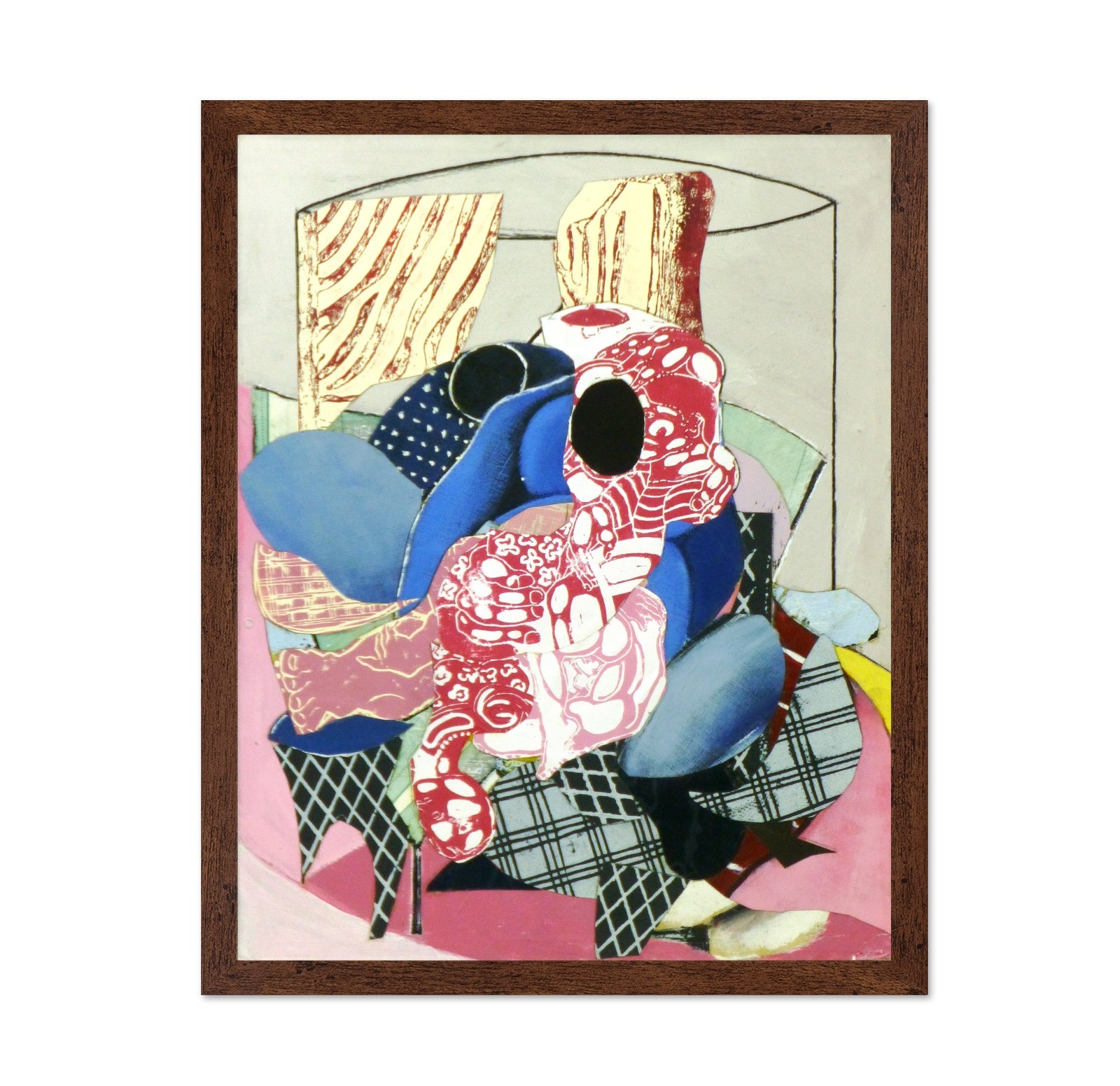 Abstract Figure Embrace