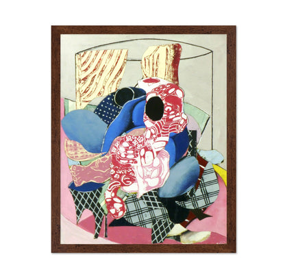 Abstract Figure Embrace