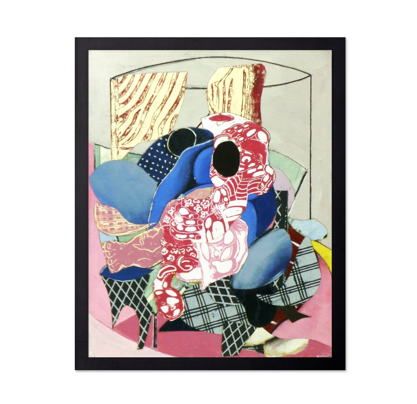 Abstract Figure Embrace