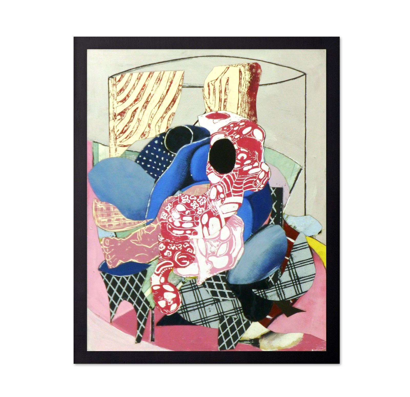 Abstract Figure Embrace