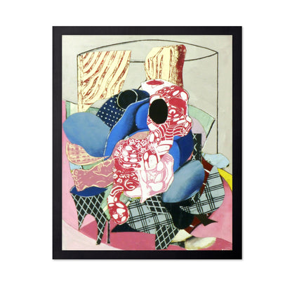 Abstract Figure Embrace