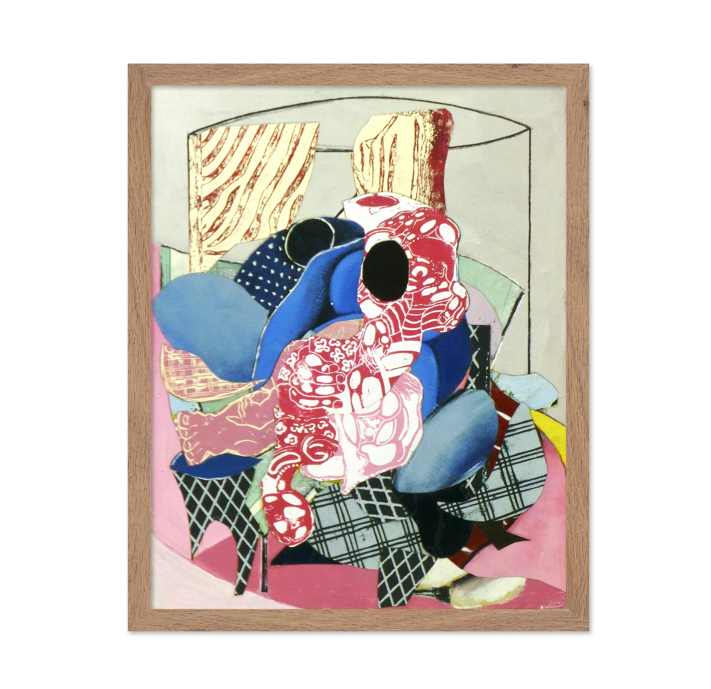 Abstract Figure Embrace