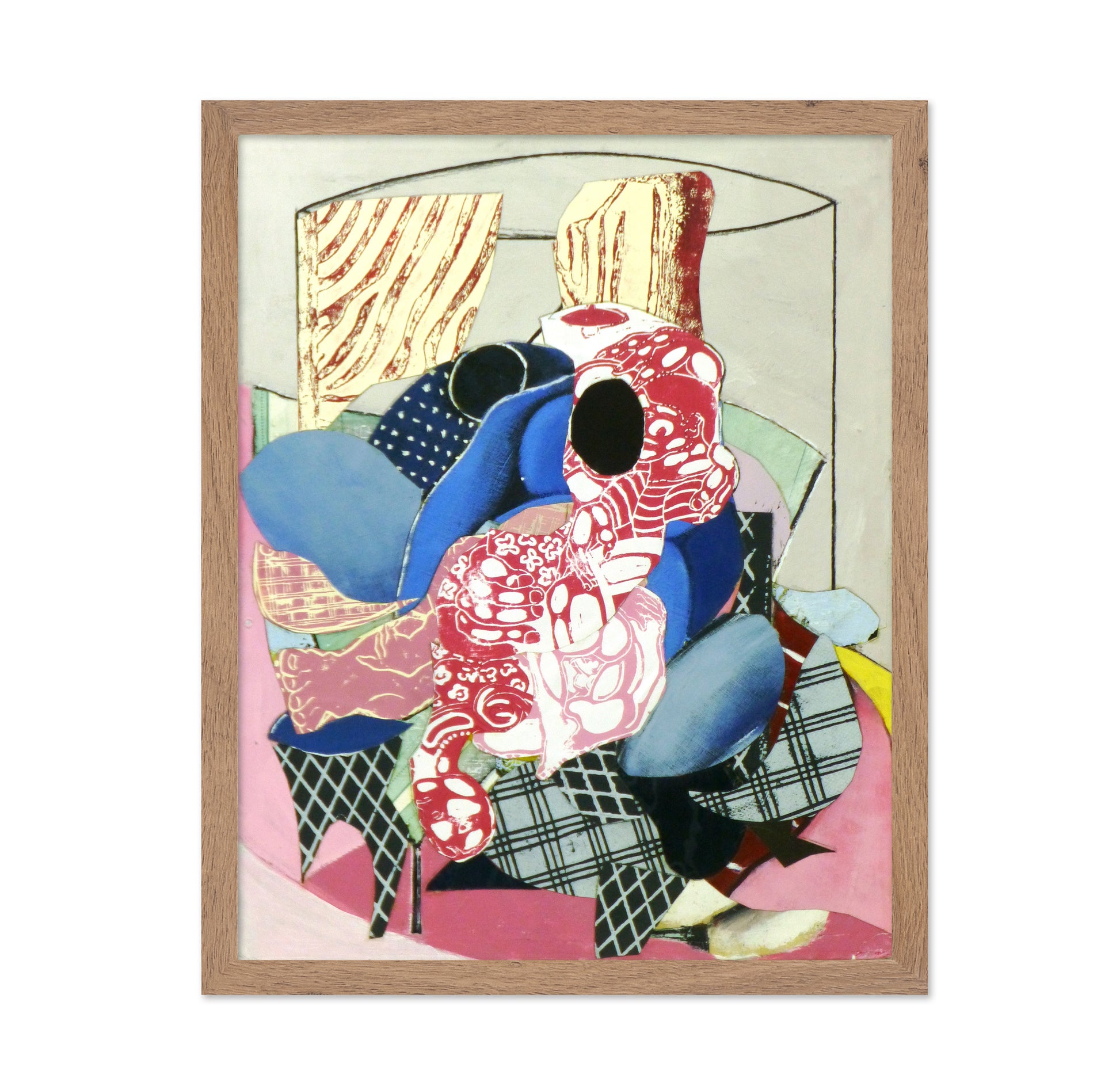 Abstract Figure Embrace