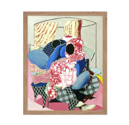 Abstract Figure Embrace