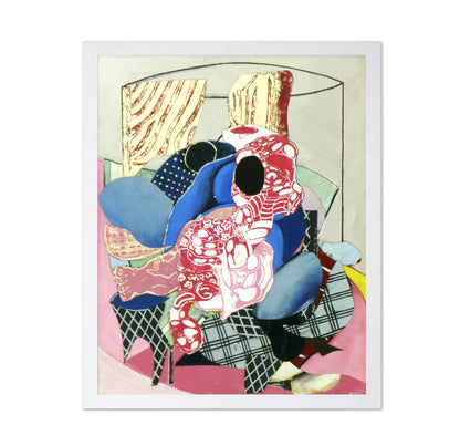 Abstract Figure Embrace