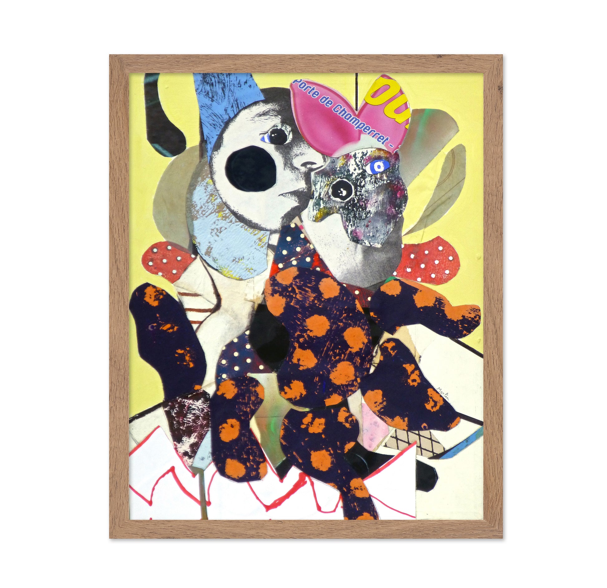 Child And Cat Collage