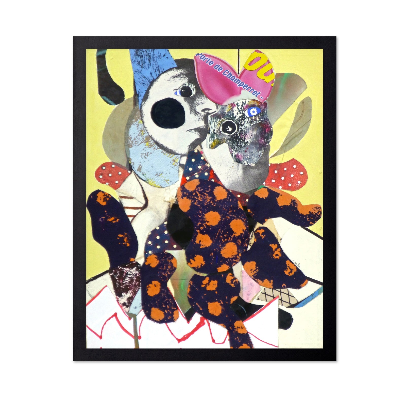 Child And Cat Collage