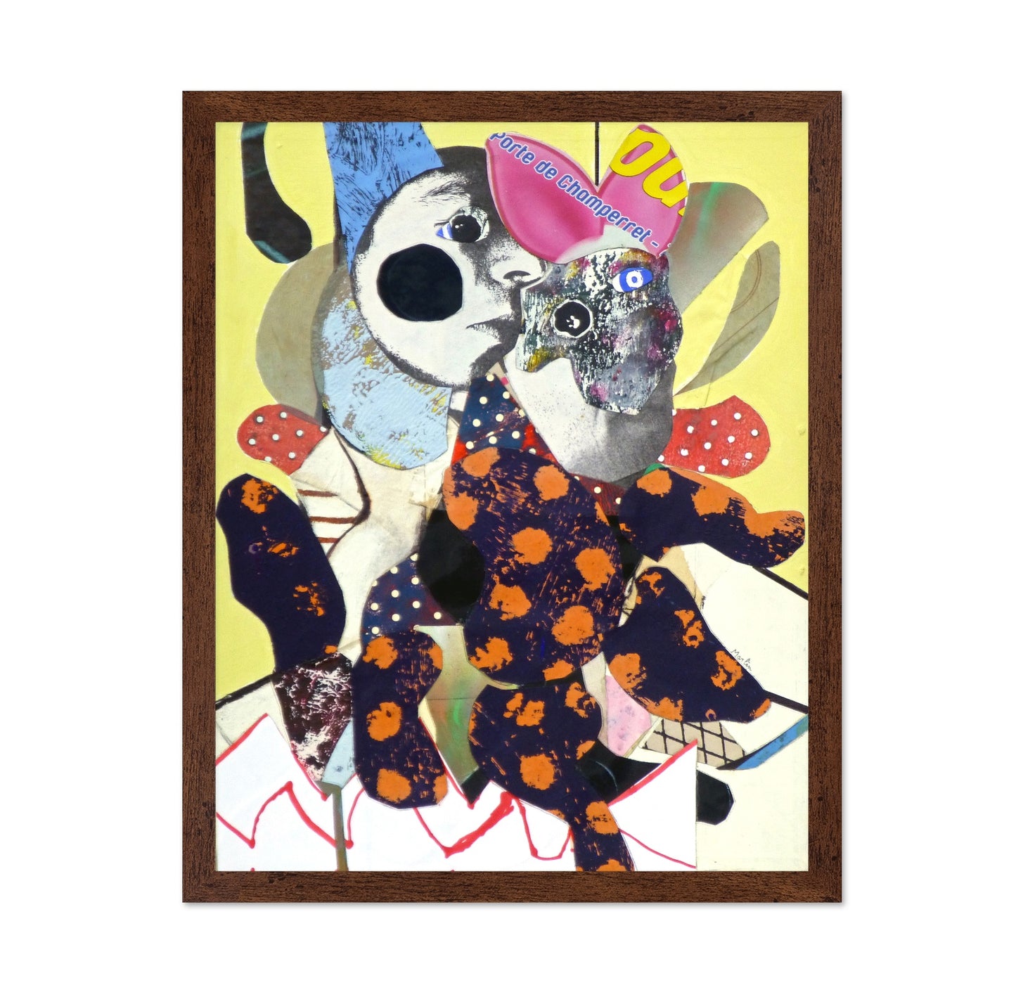 Child And Cat Collage