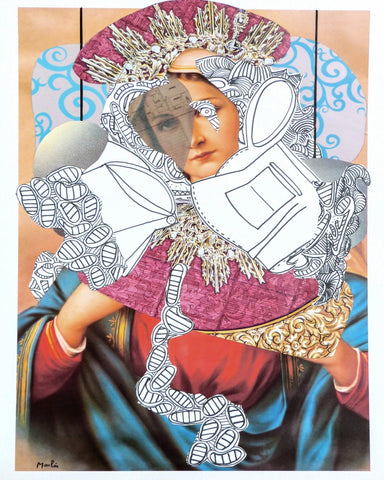 Sacred Portrait Collage