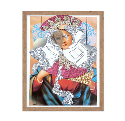 Sacred Portrait Collage